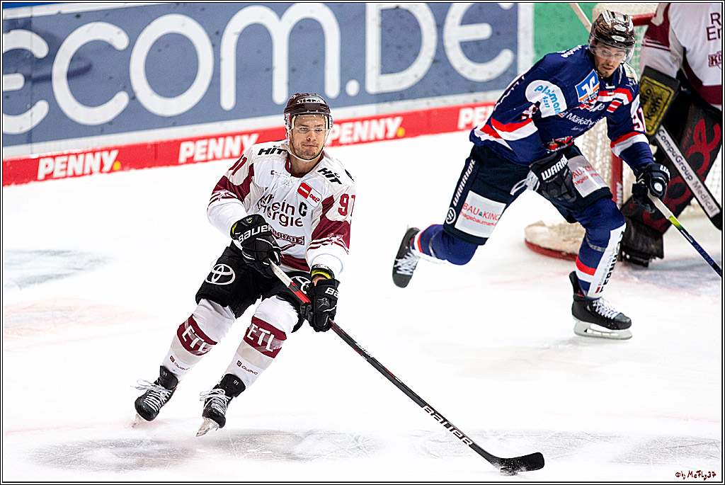 PENNY DEL;  Iserlohn Roosters - Koelner Haie; Iserlohn, 05.02.2021